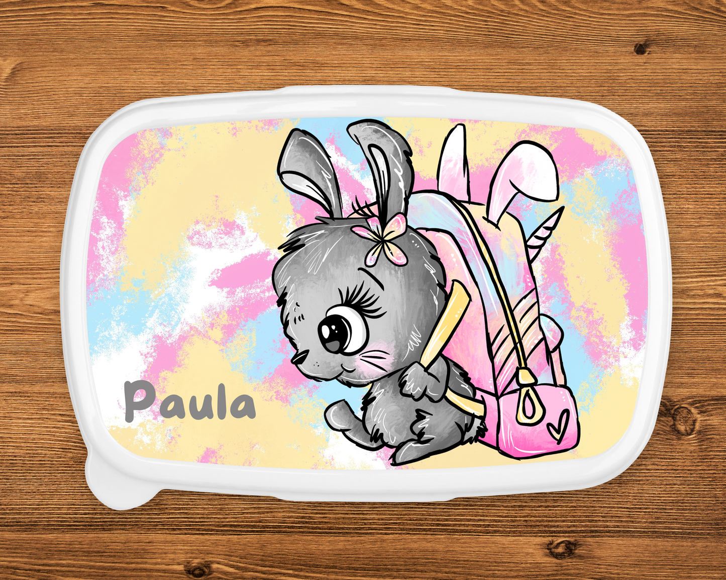 Lunchbox Schnubbirella Häschen Mädchen