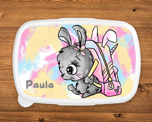 Lunchbox Schnubbirella Häschen Mädchen