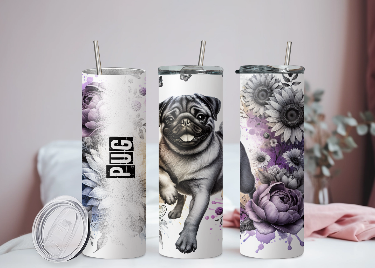 Mops Becher