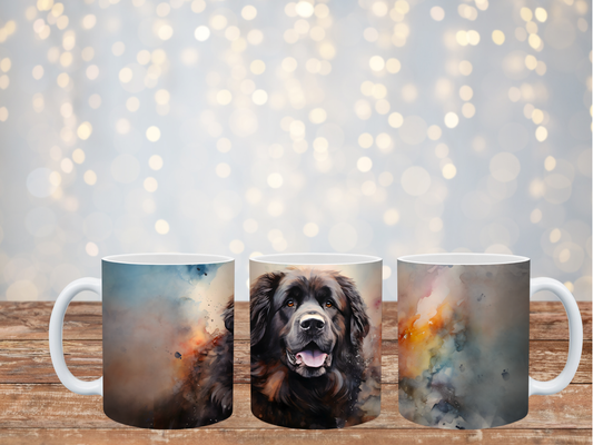 Neufundländer Tasse 330ml