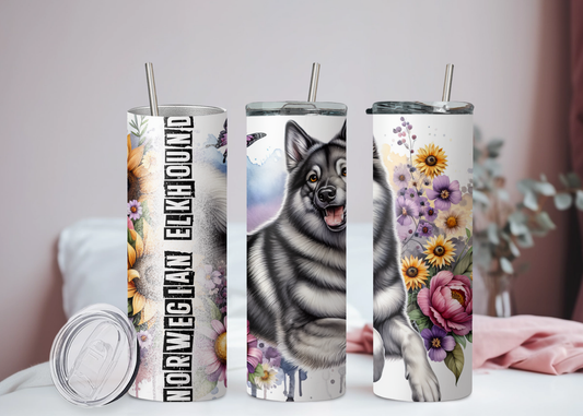 Norwegischer Elchhund Becher