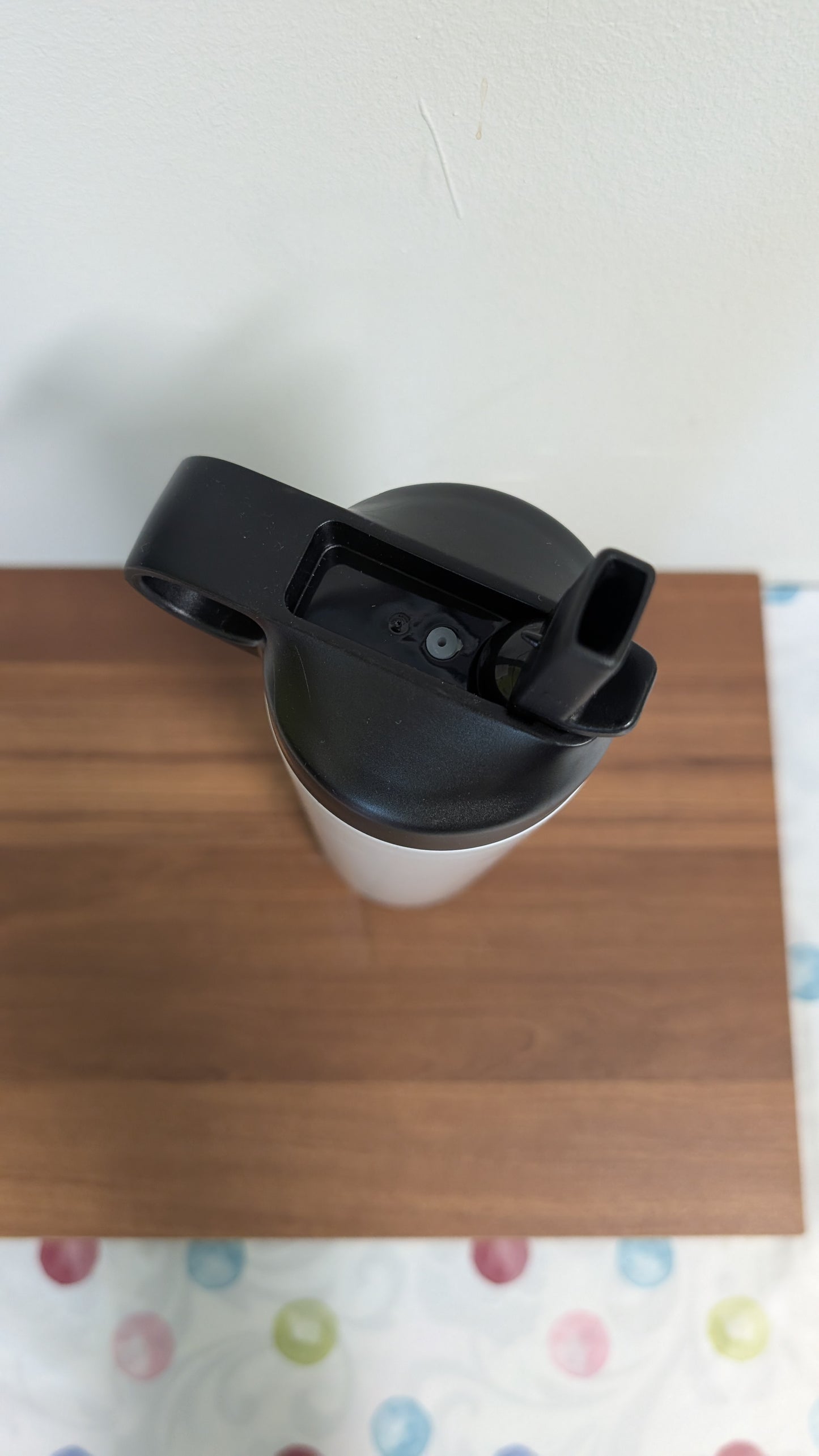 Flasche mit integriertem Strohhalm 600ml für Motivauswahl