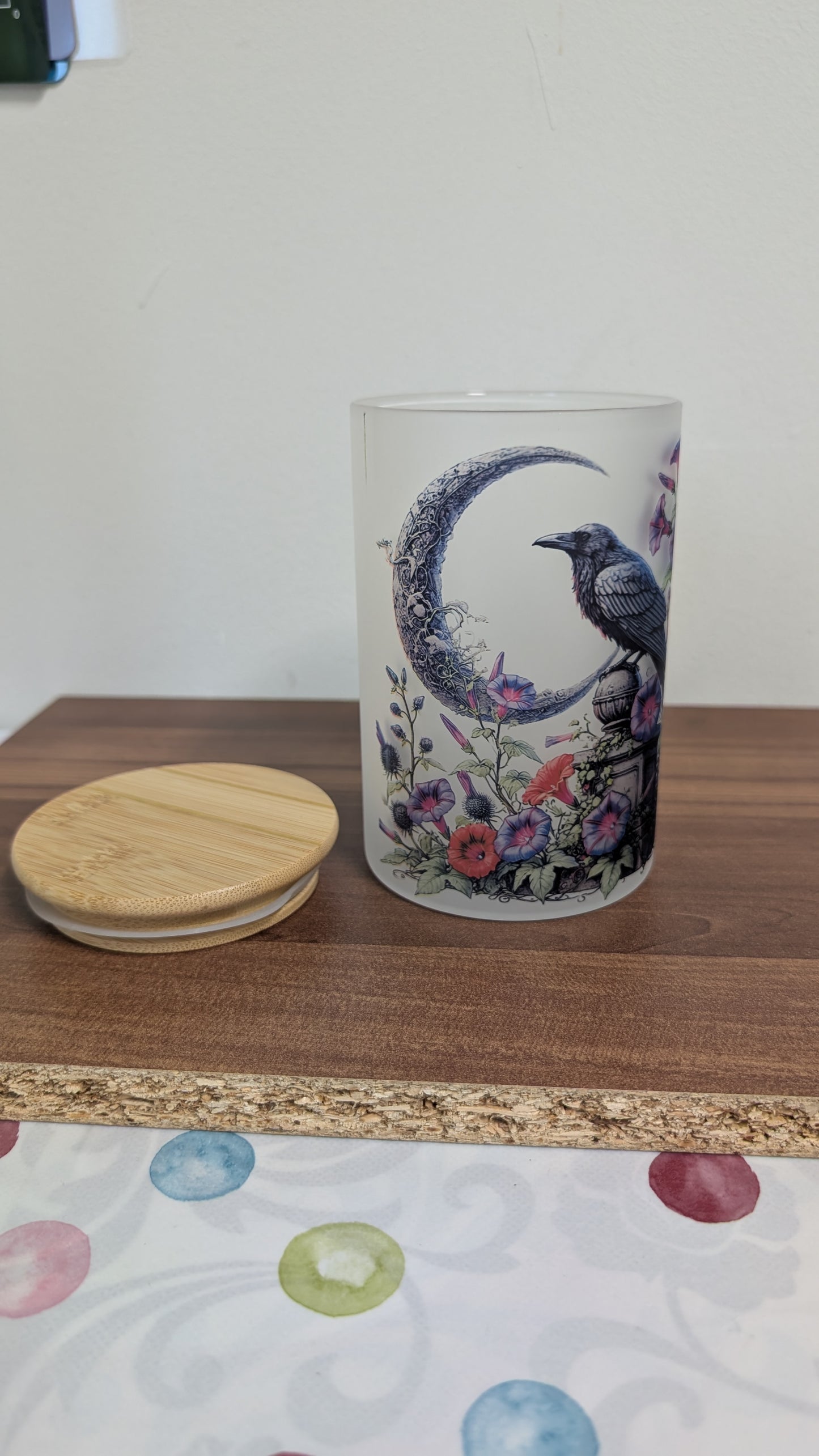 B-Ware - Frosted Glas mit kleinen Farb-/Druckfehlern