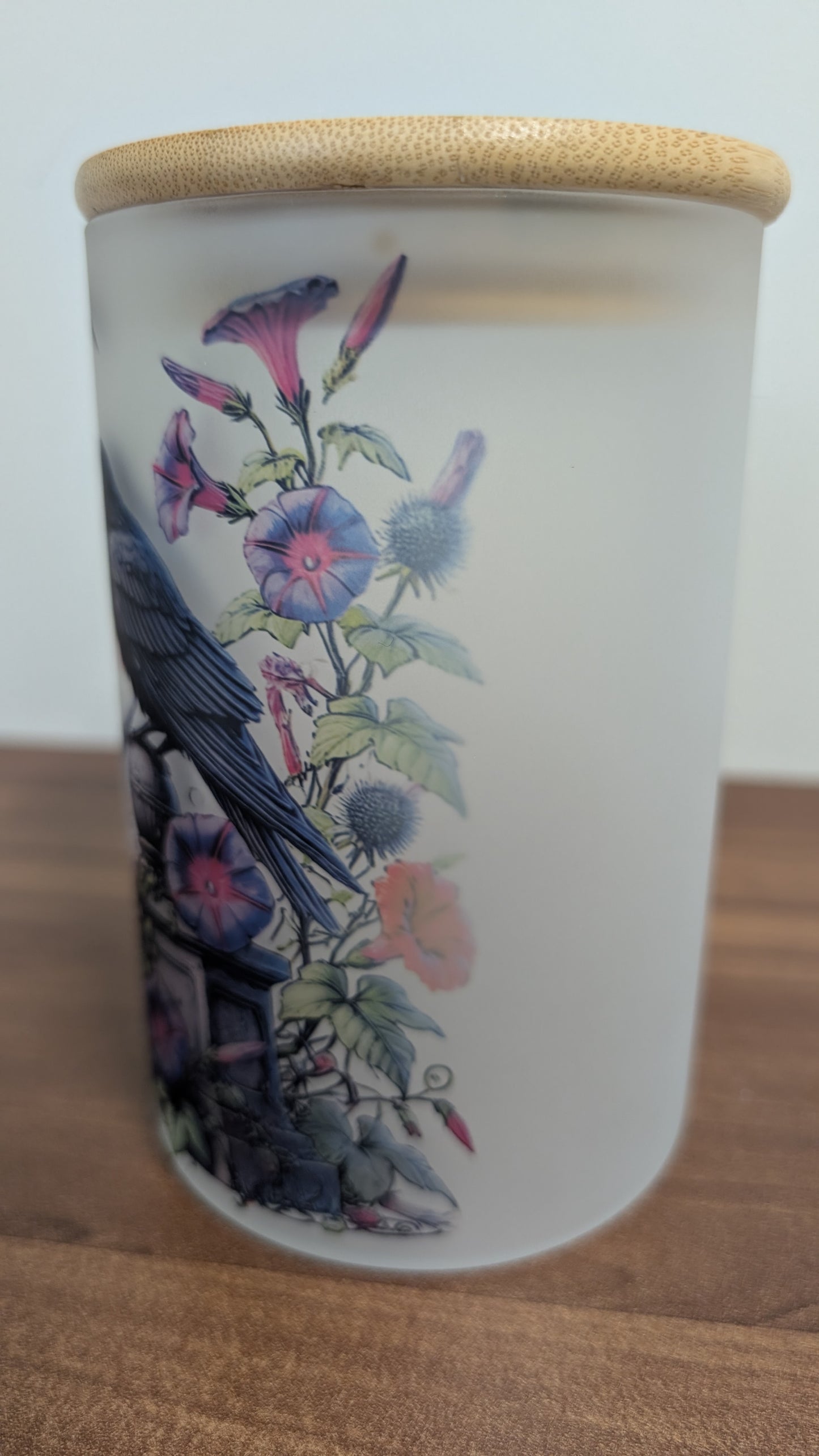 B-Ware - Frosted Glas mit kleinen Farb-/Druckfehlern
