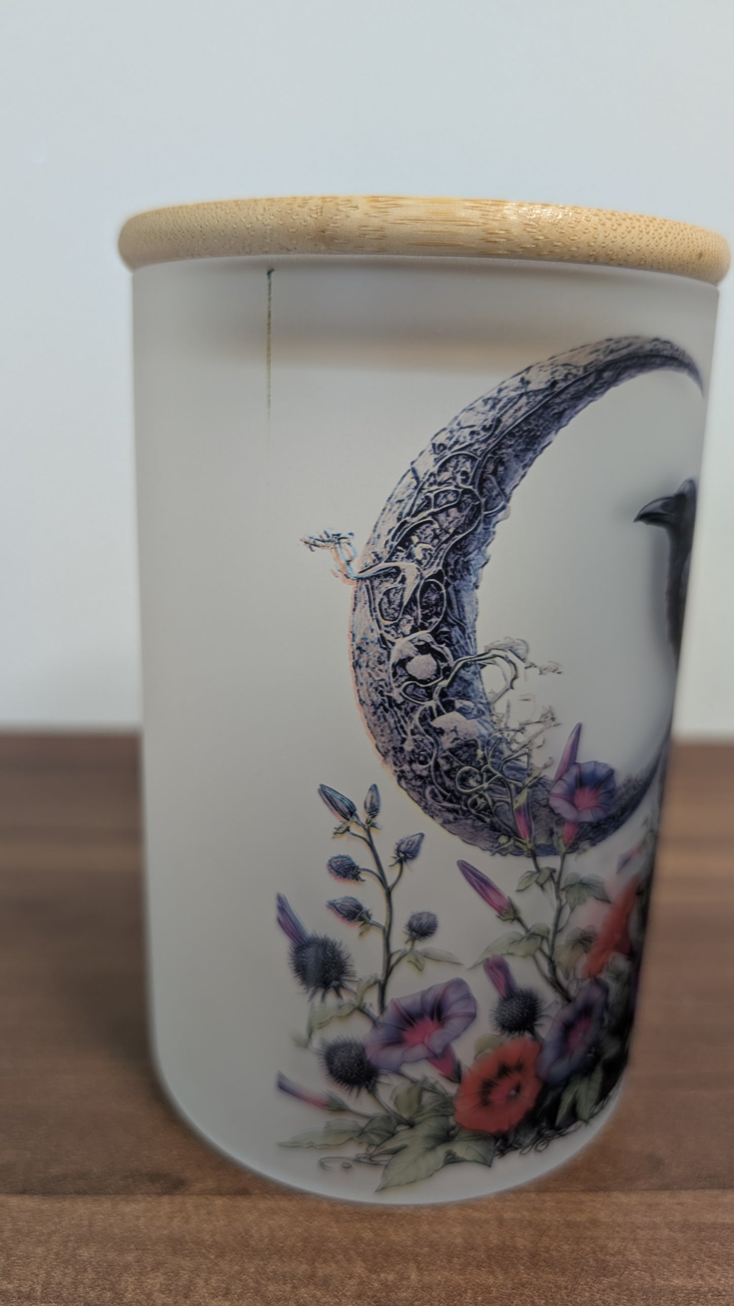 B-Ware - Frosted Glas mit kleinen Farb-/Druckfehlern