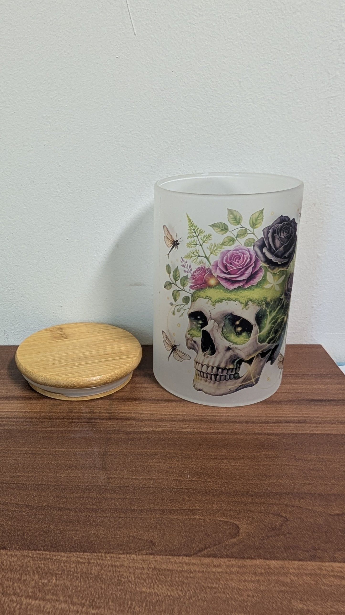 B-Ware - Frosted Glas mit kleinen Farb-/Druckfehlern