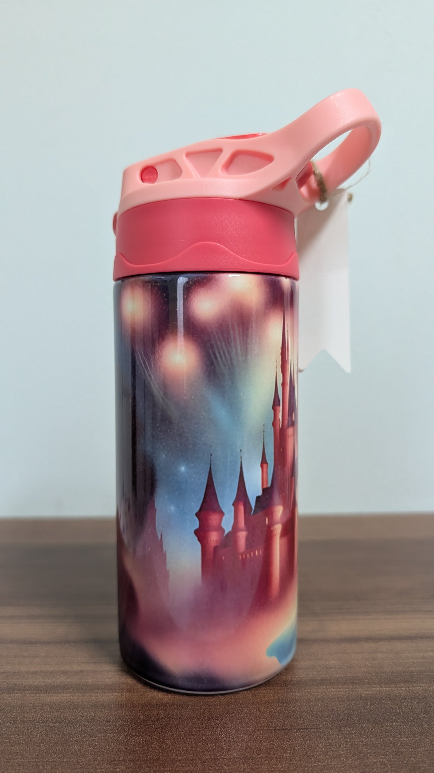 Kinder-Wasserflasche Prinzessin & Schloss 340 ml
