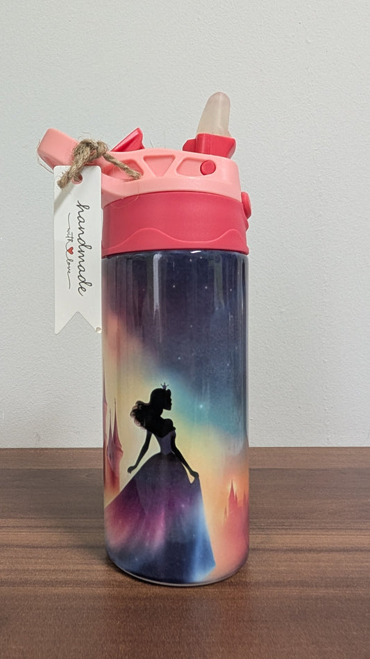 Kinder-Wasserflasche Prinzessin & Schloss 340 ml