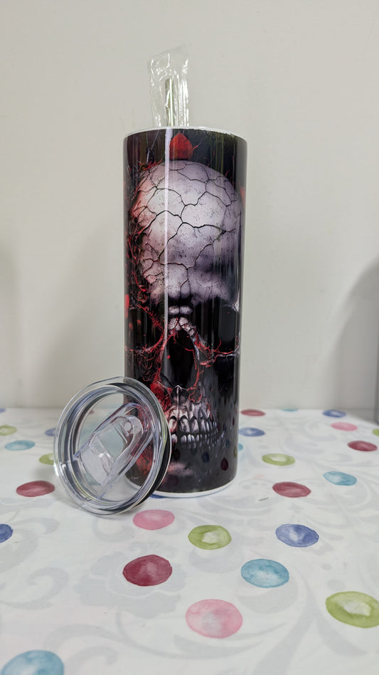 Tumblerbecher Totenkopf 2 B-Ware (Kopie)