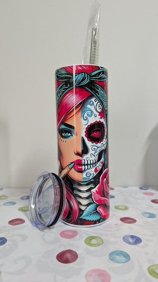 Tumblerbecher La Catrina  B-Ware