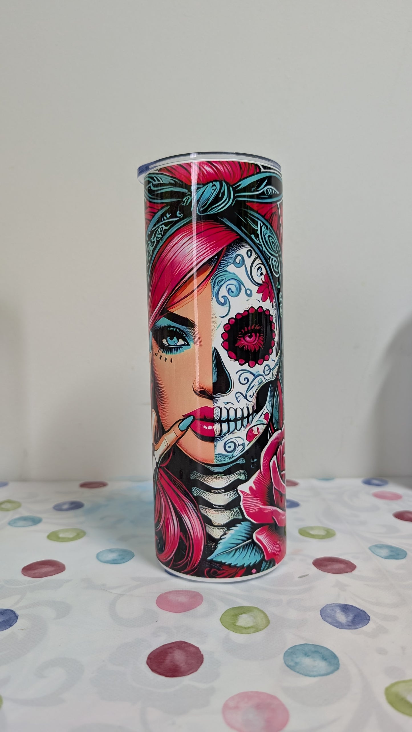 Tumblerbecher La Catrina  B-Ware
