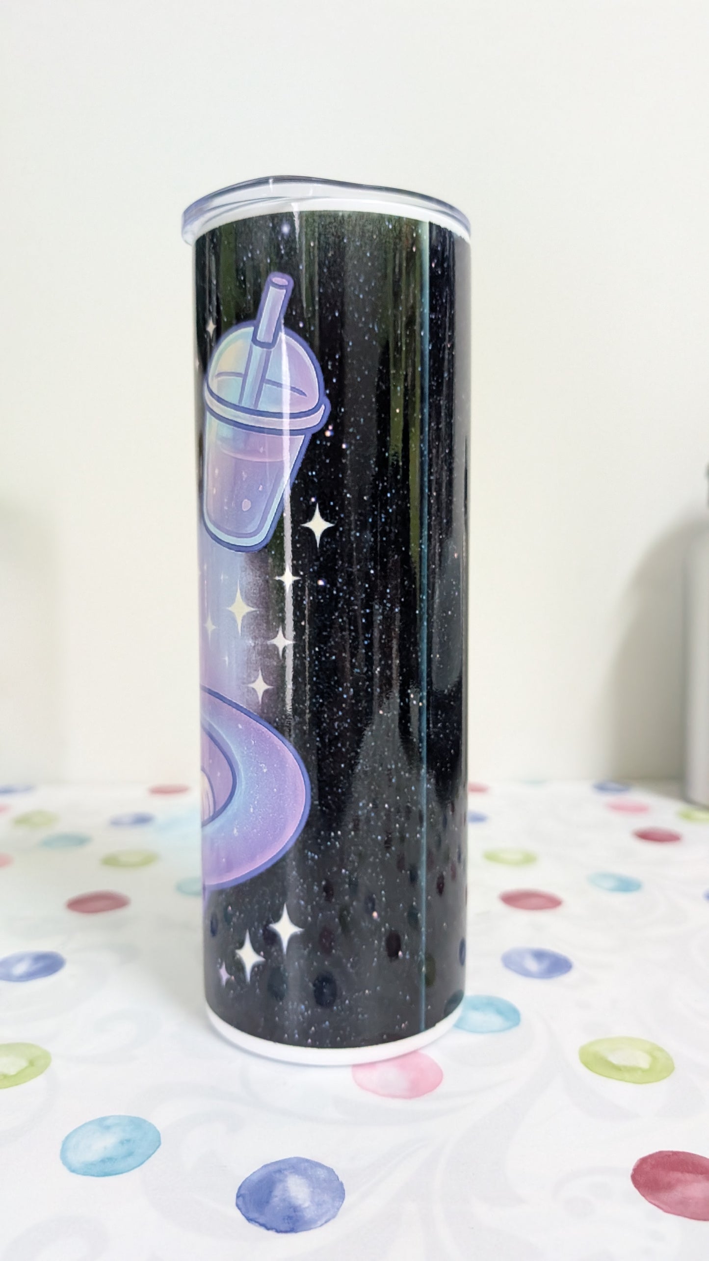 Tumblerbecher Space Katze B-Ware