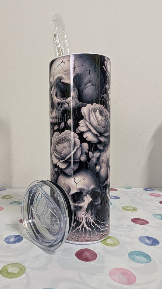 Tumblerbecher Totenkopf B-Ware