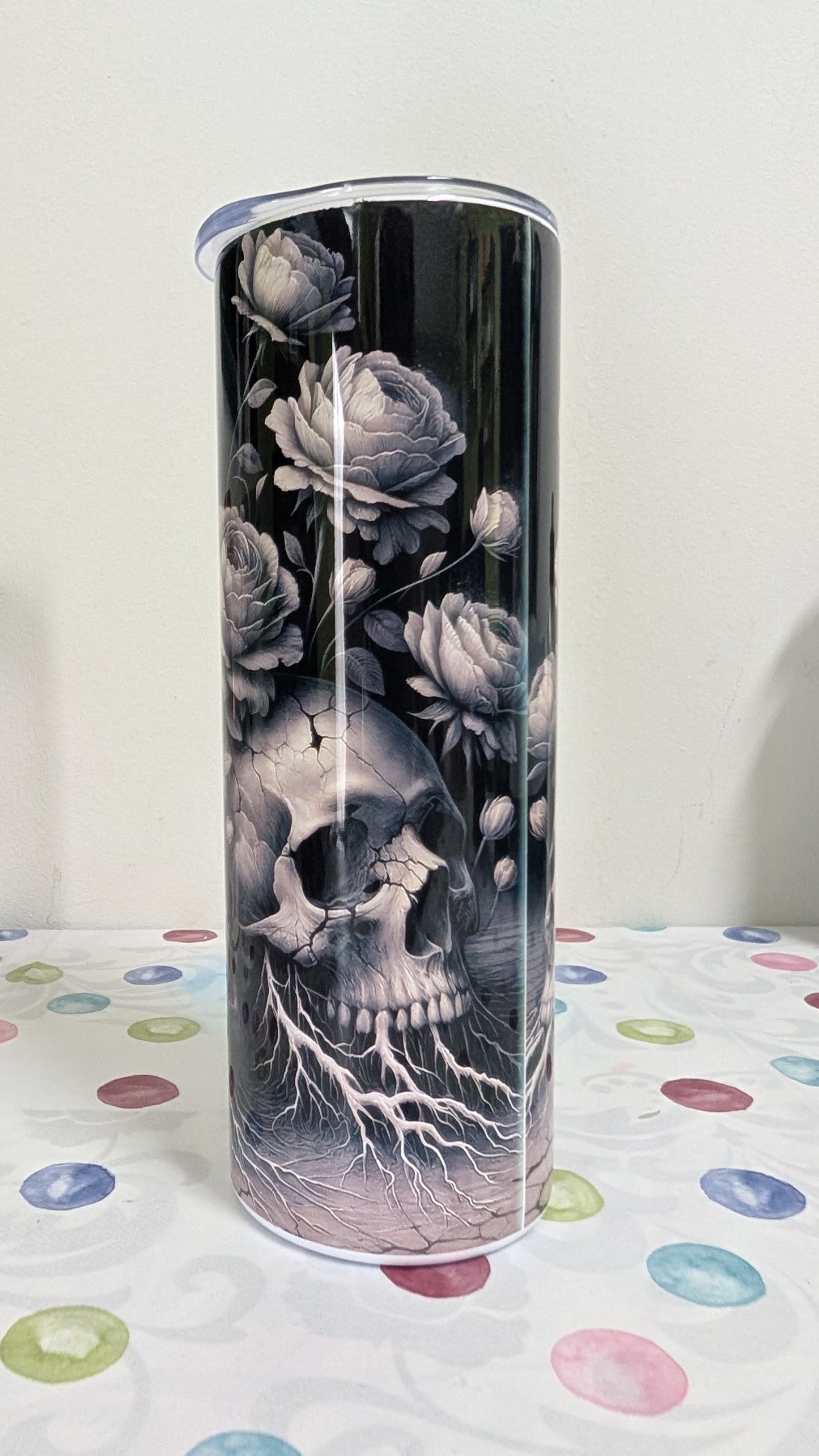Tumblerbecher Totenkopf B-Ware