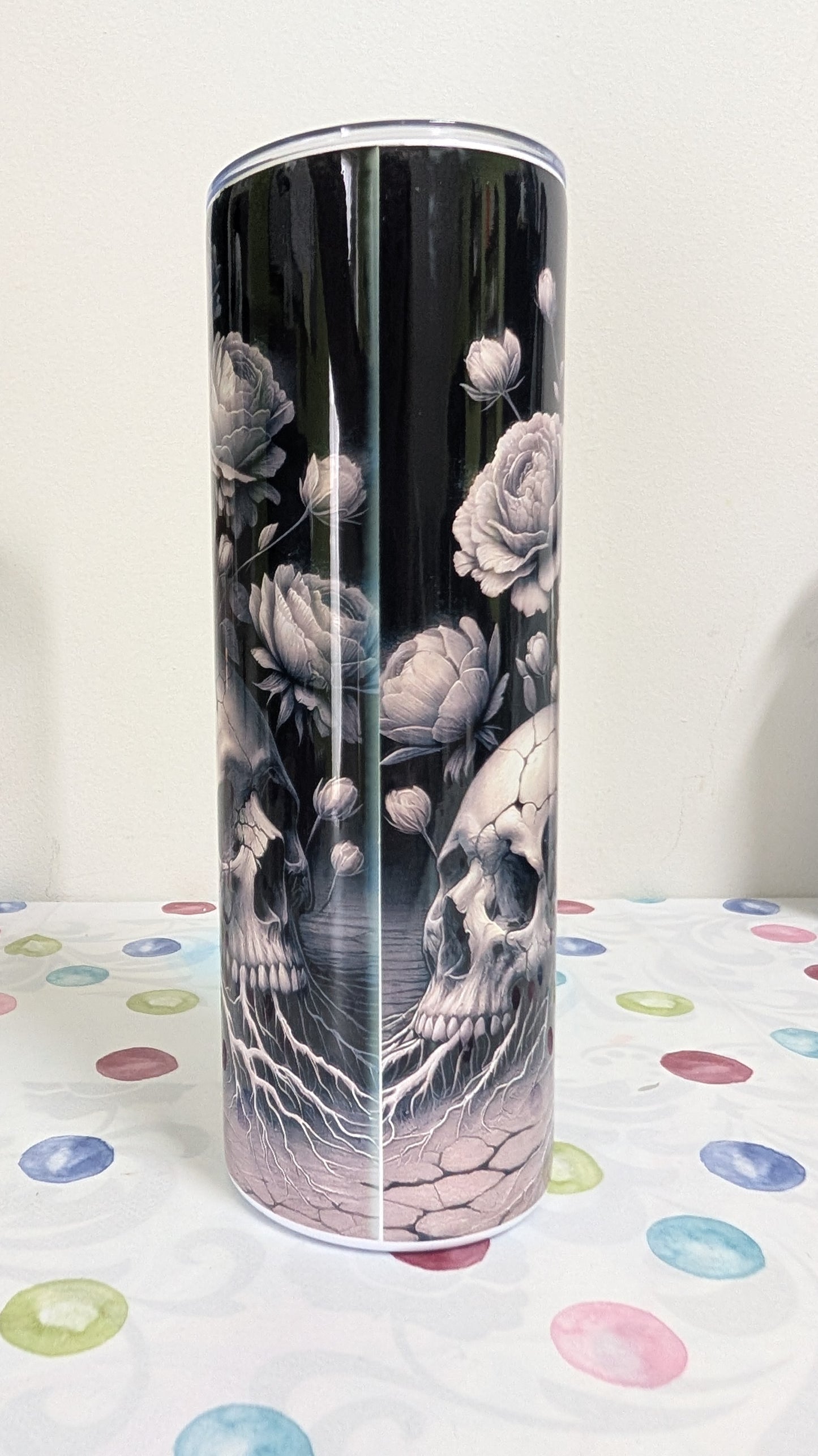 Tumblerbecher Totenkopf B-Ware