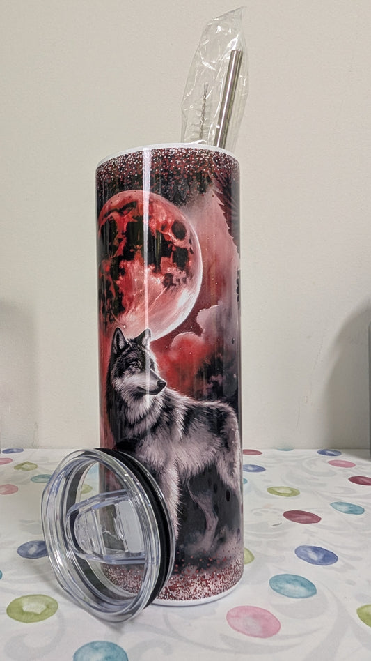 Tumblerbecher Wolf B-Ware