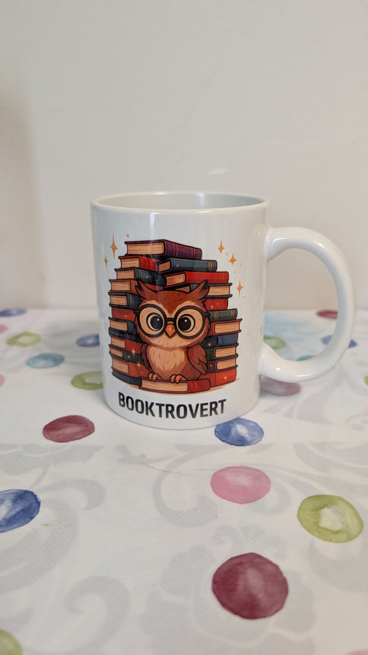 Tasse Booktrovert 330ml