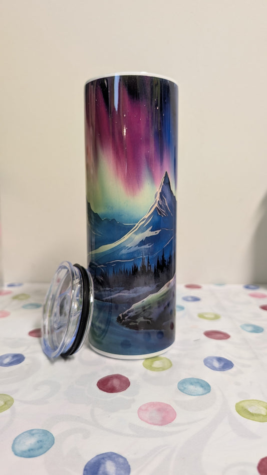 Tumblerbecher Nordlichter B-Ware