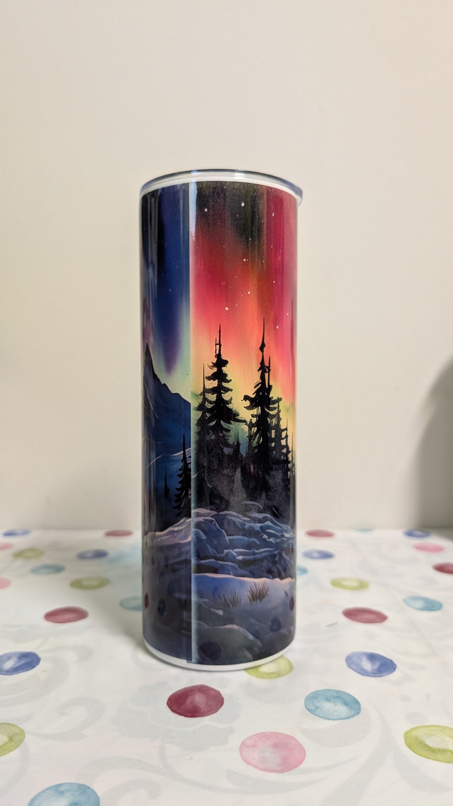 Tumblerbecher Nordlichter B-Ware