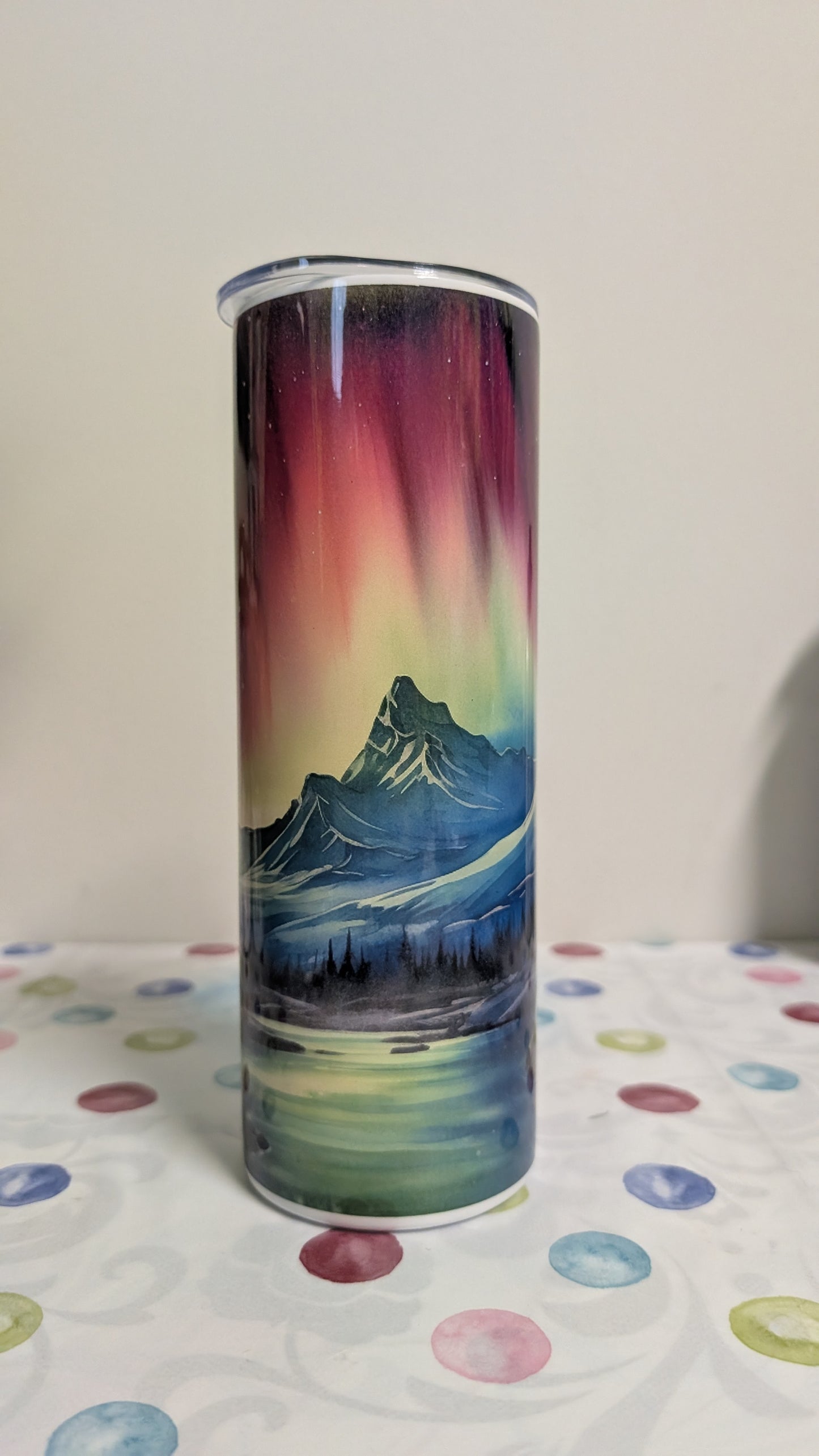 Tumblerbecher Nordlichter B-Ware