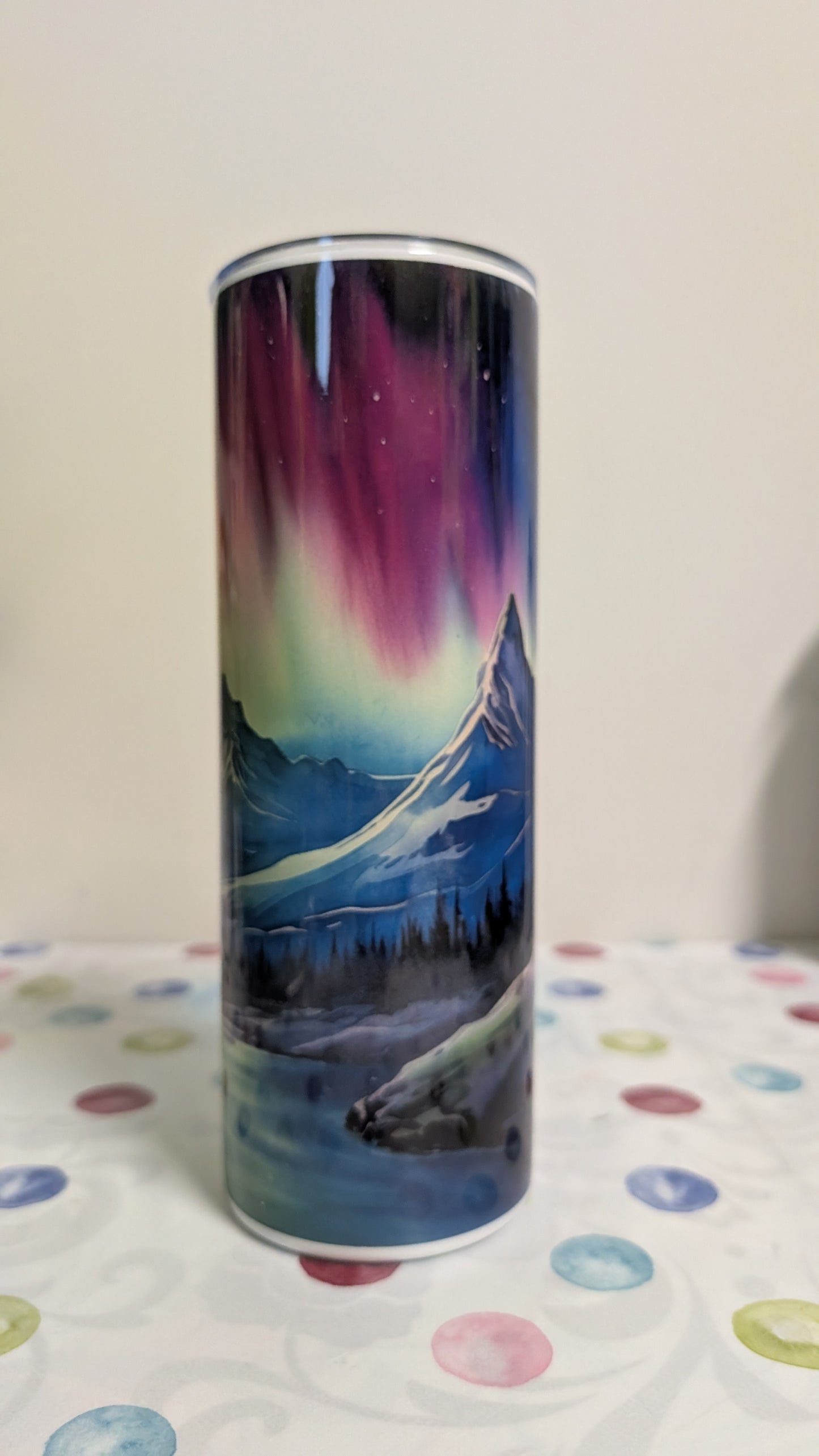 Tumblerbecher Nordlichter B-Ware