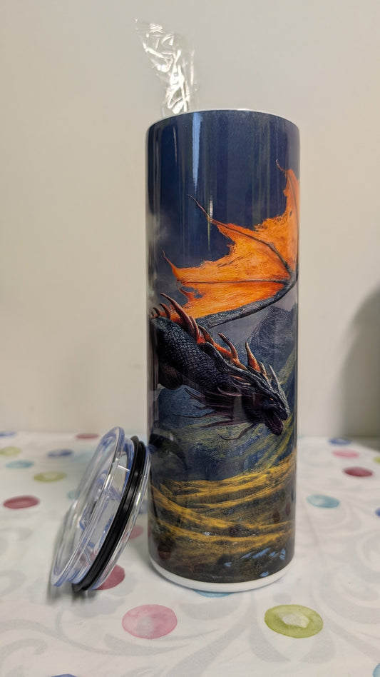 Tumblerbecher Drache B-Ware