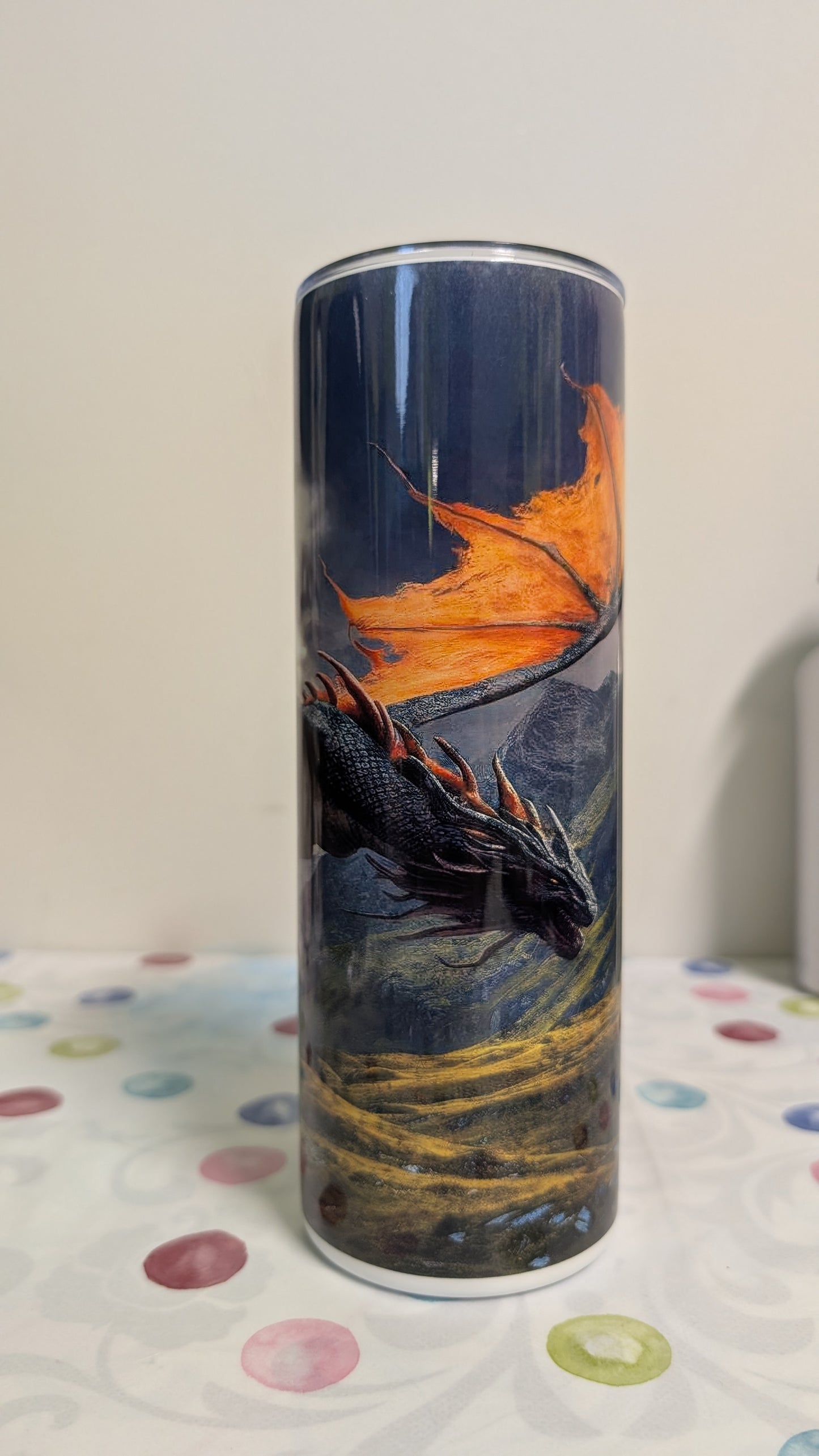 Tumblerbecher Drache B-Ware