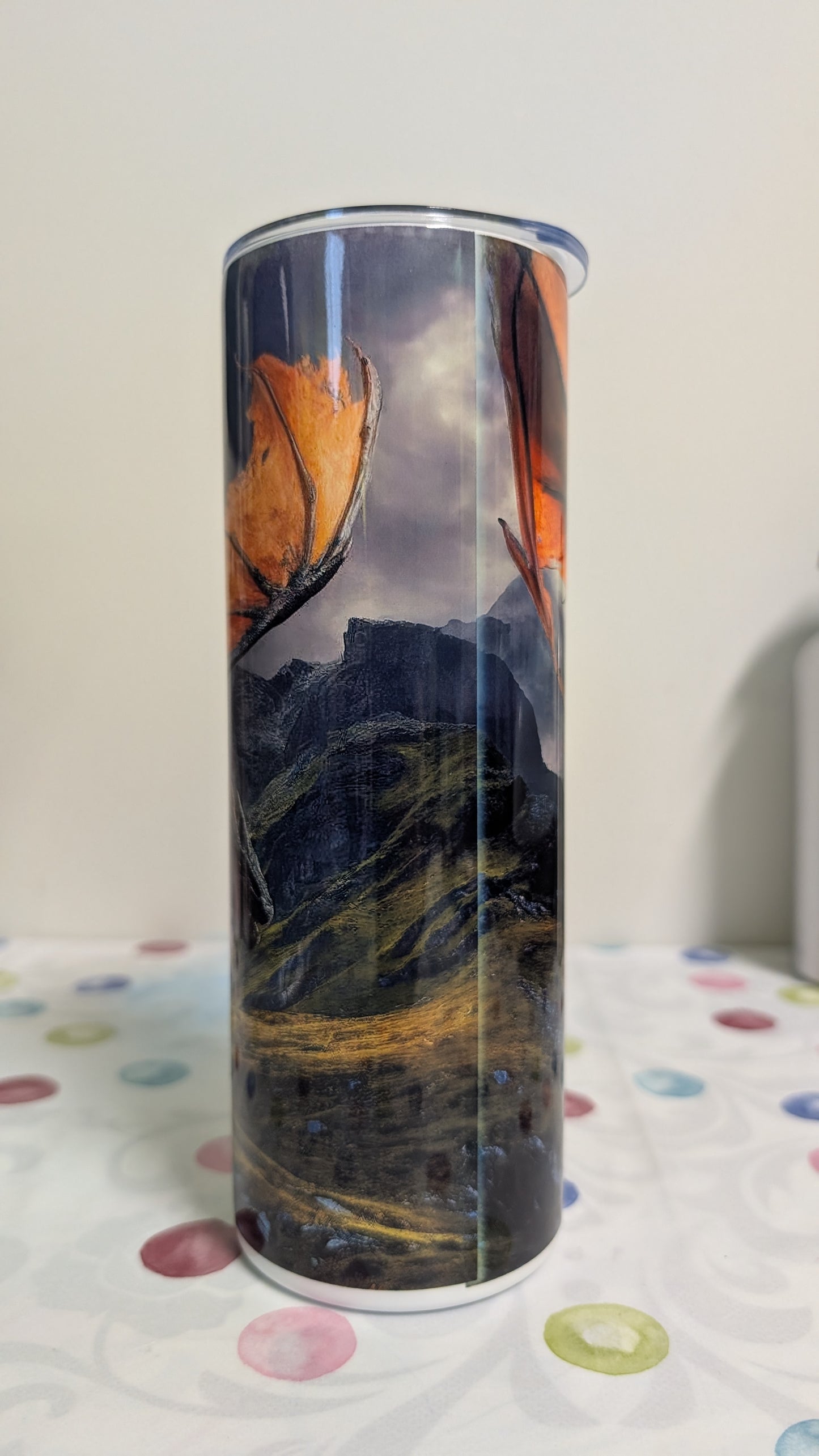 Tumblerbecher Drache B-Ware