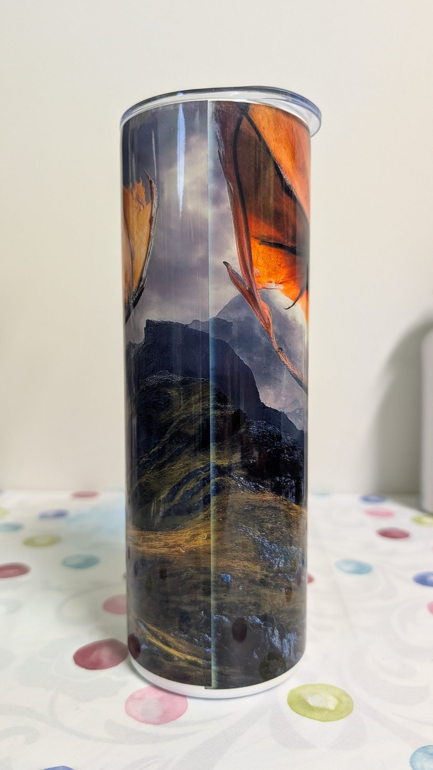 Tumblerbecher Drache B-Ware