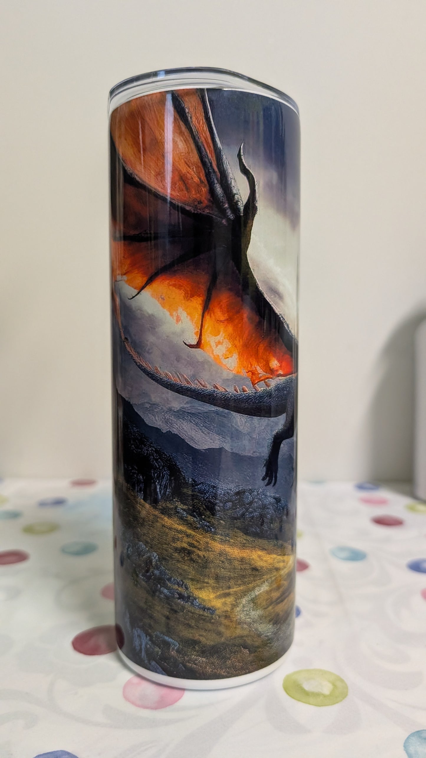 Tumblerbecher Drache B-Ware