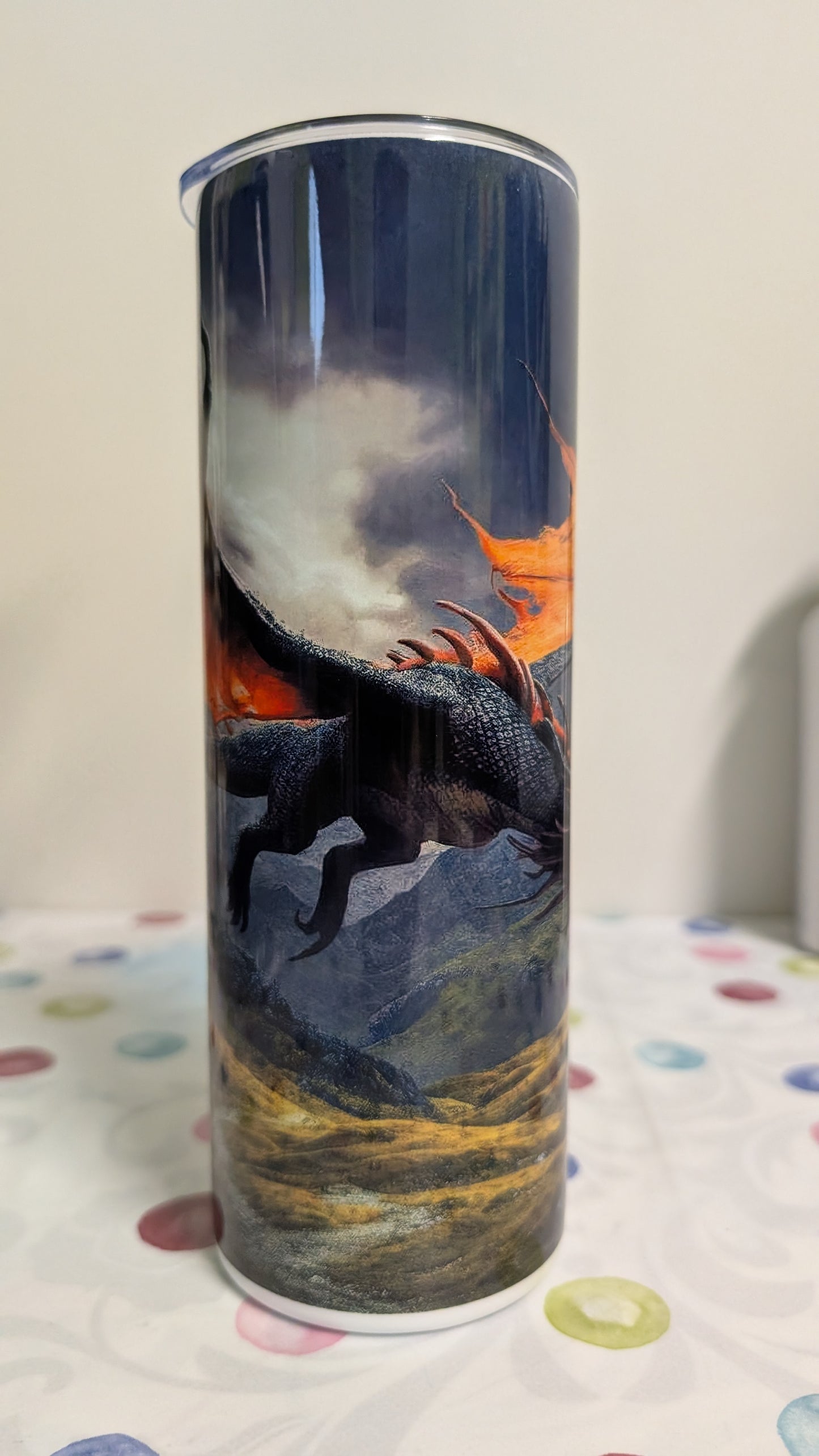 Tumblerbecher Drache B-Ware