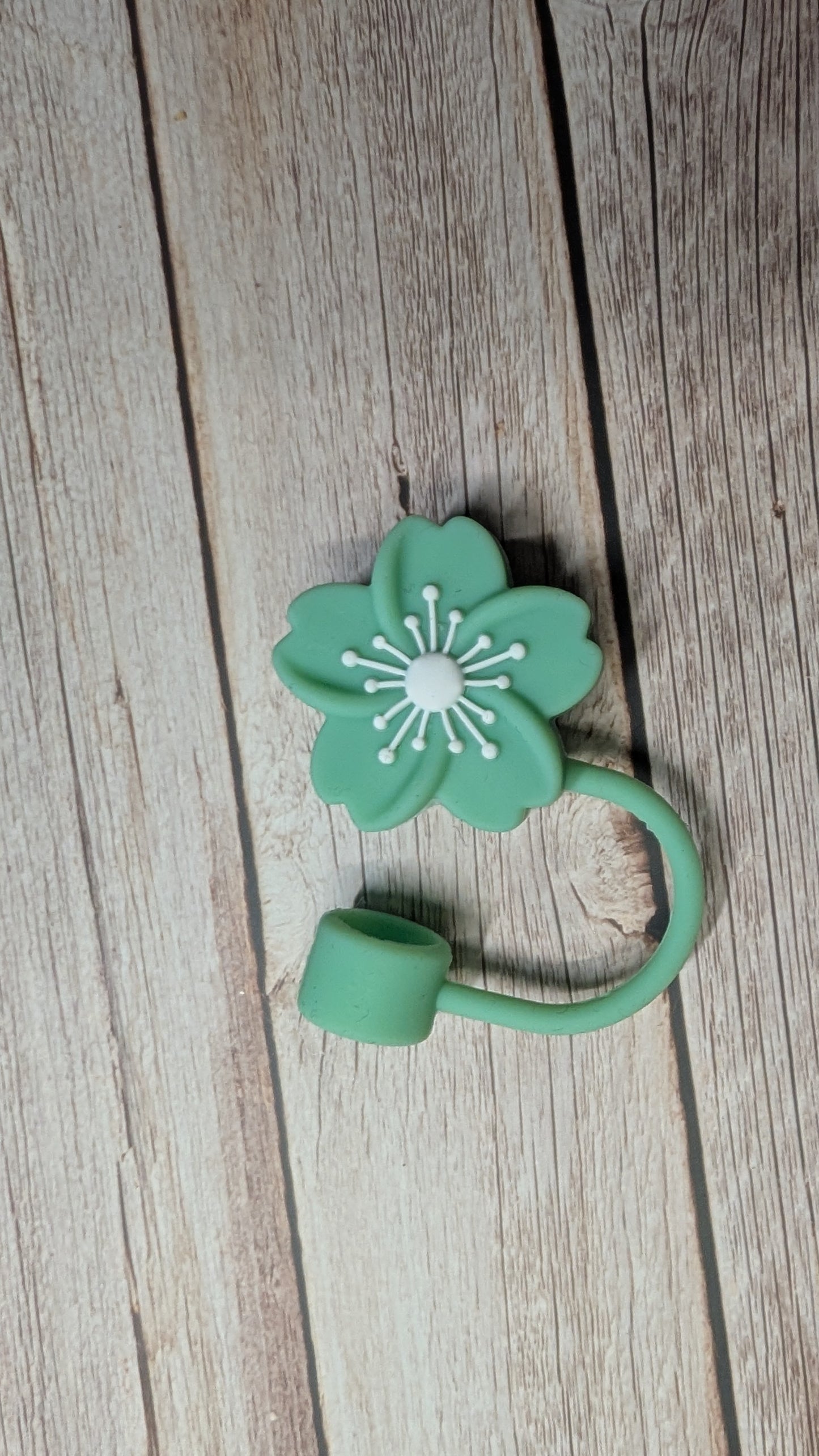 Strohhalmtopper Sakura Grün