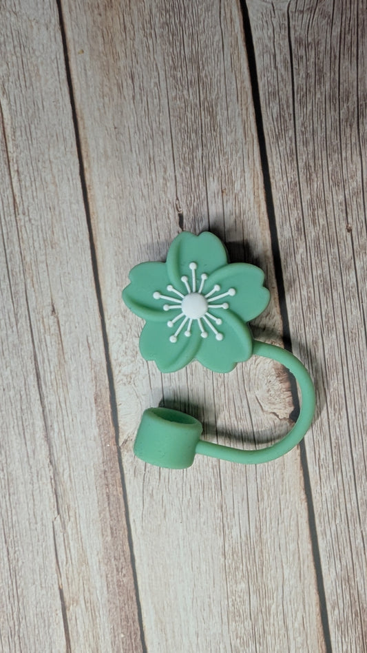 Strohhalmtopper Sakura Grün