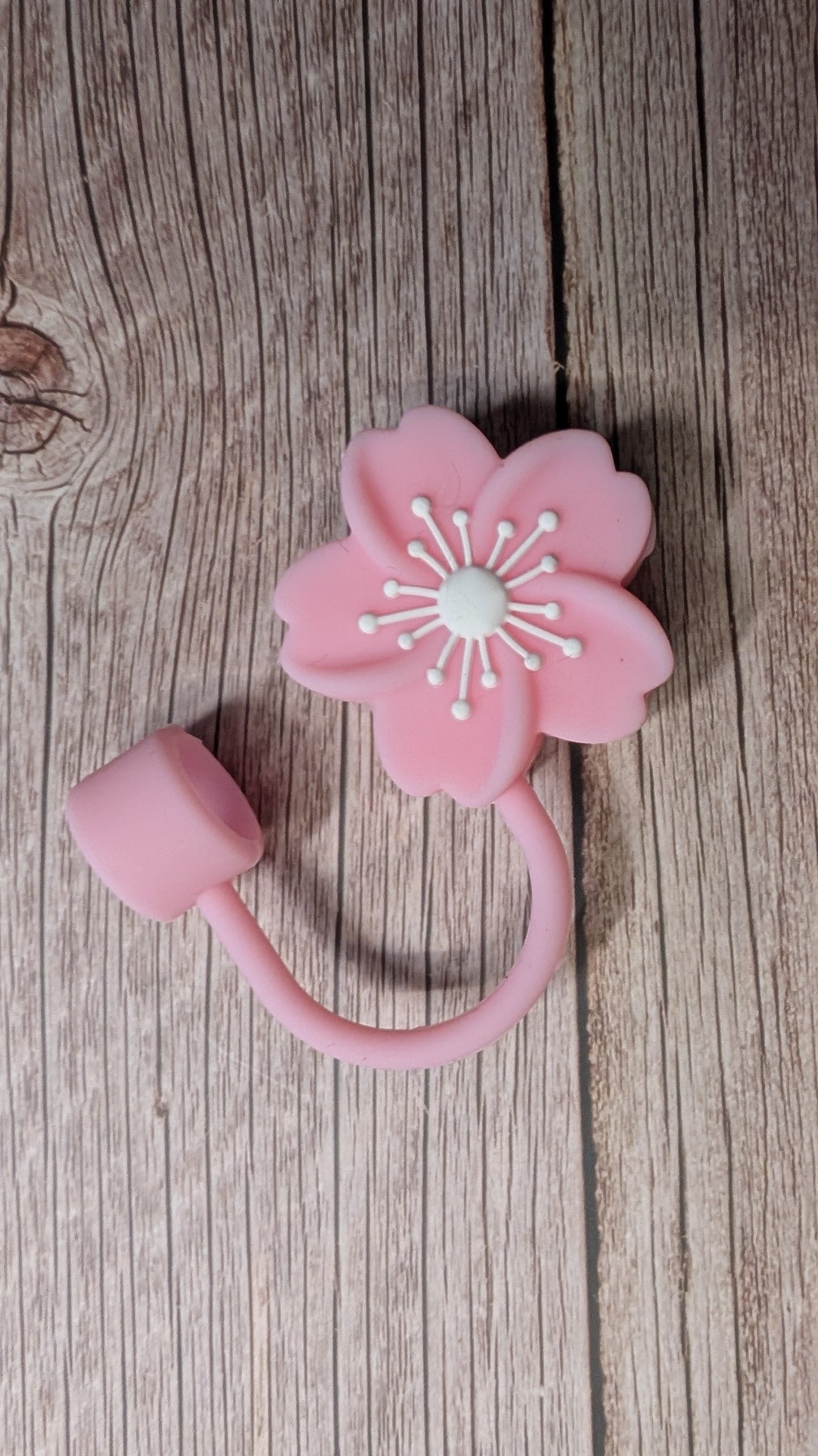 Strohhalmtopper Sakura Rosa