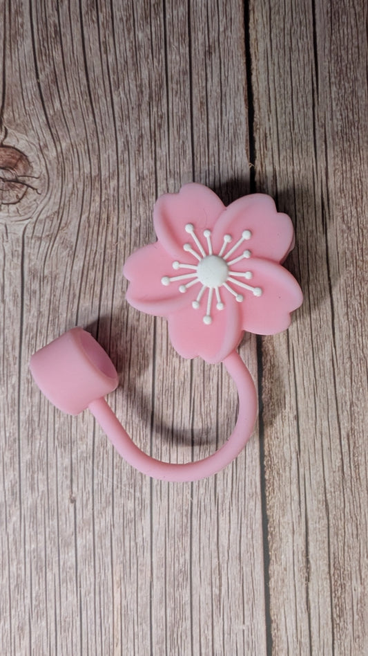 Strohhalmtopper Sakura Rosa