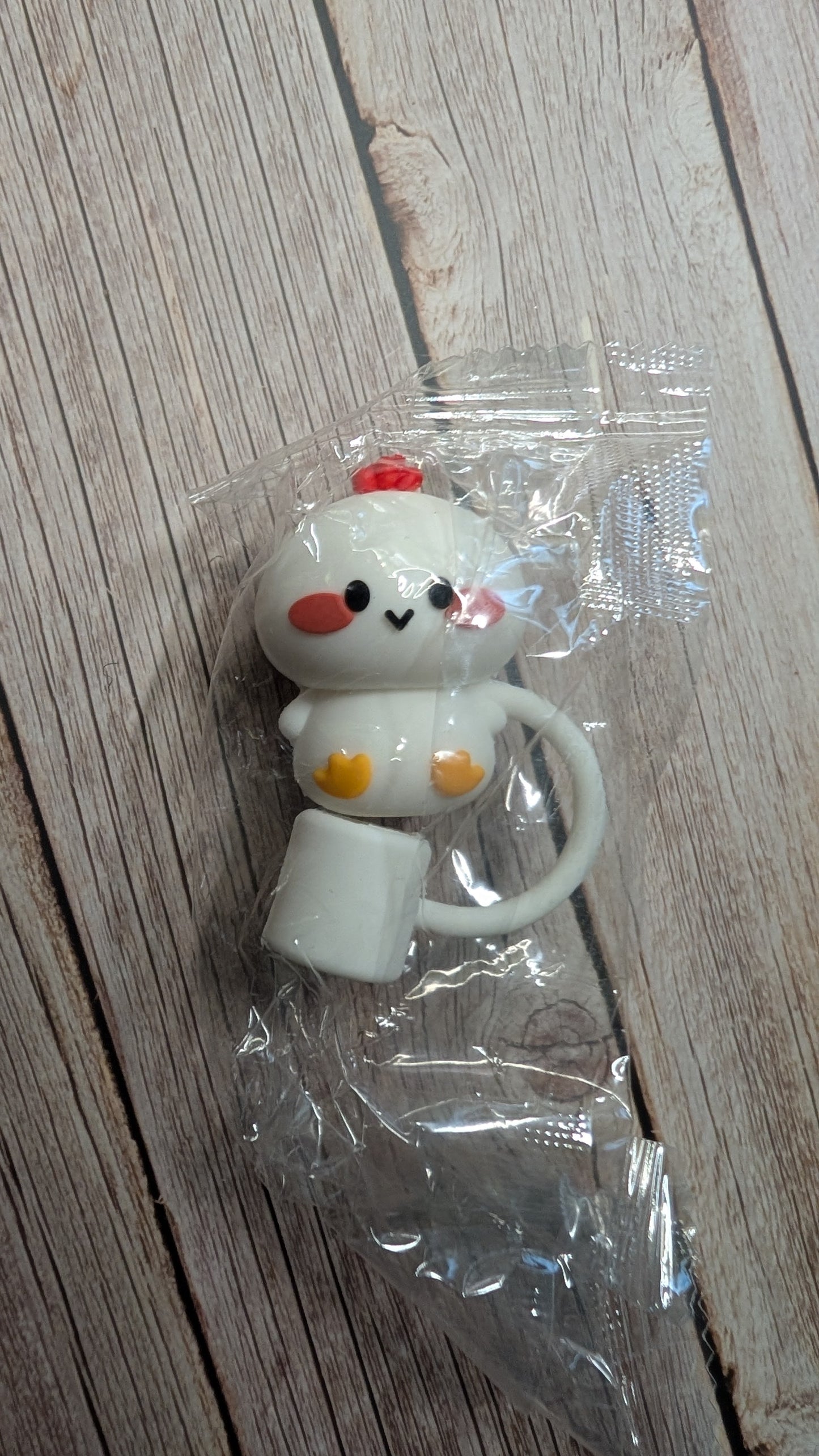 Strohhalmtopper Hühnchen