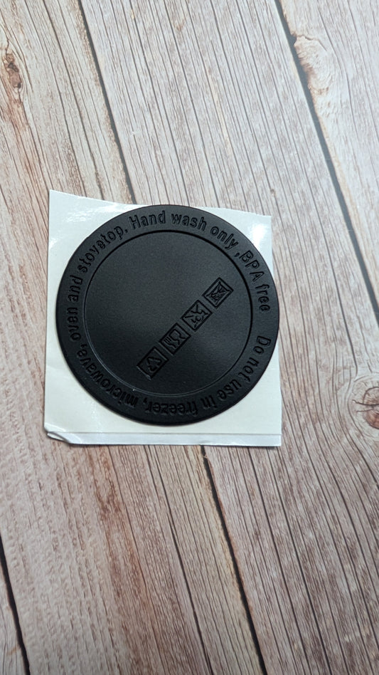 Anti-Rutsch Sticker Tumbler