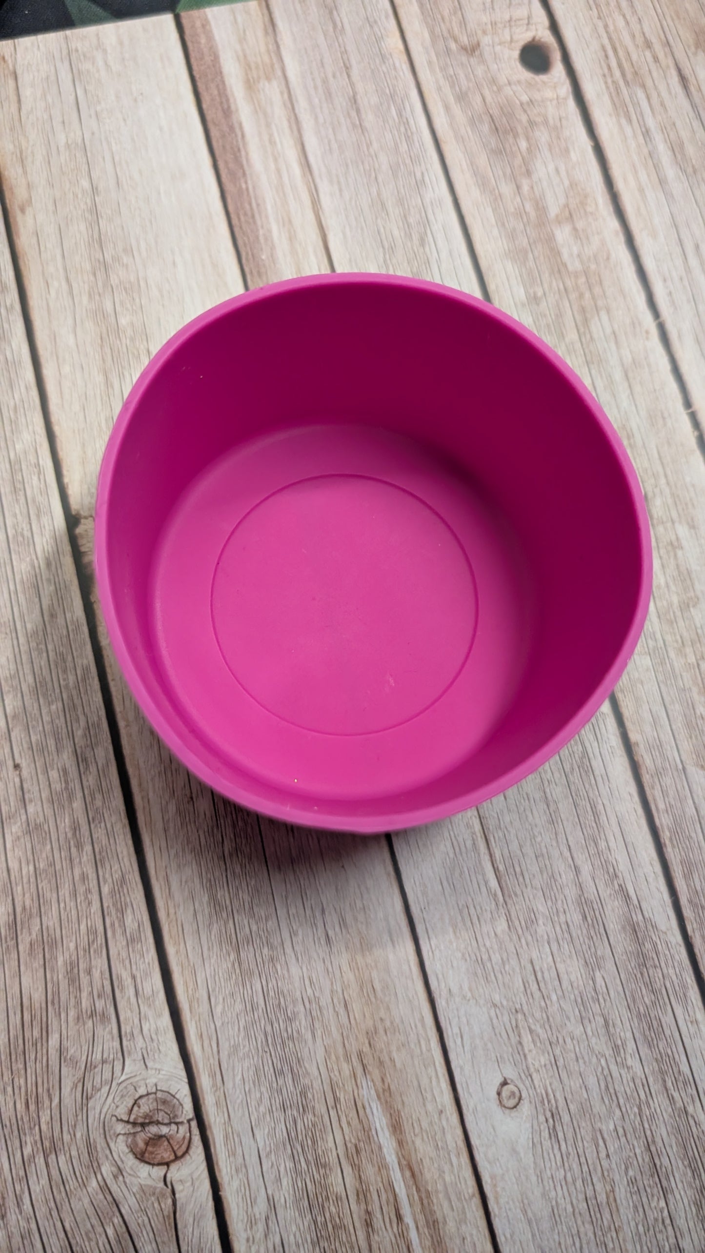 Silikonhaube Pink
