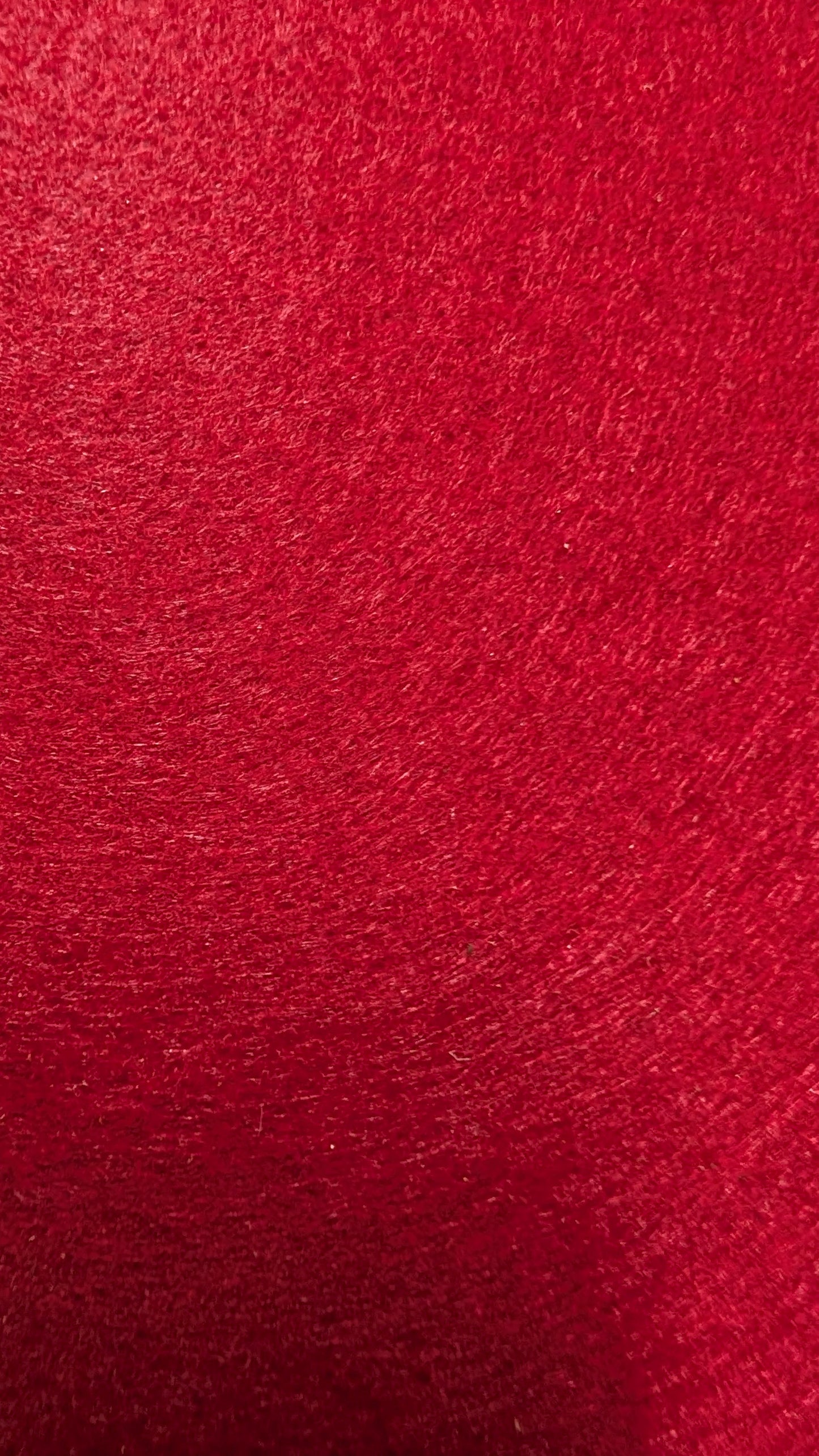 Filztasche Rot XXL mit Reißverschluss