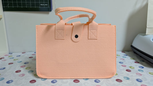 Filztasche Peach B-Ware