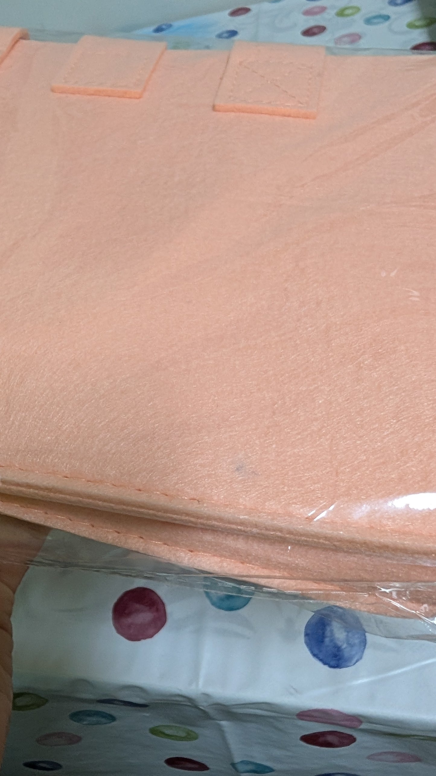 Filztasche Peach B-Ware