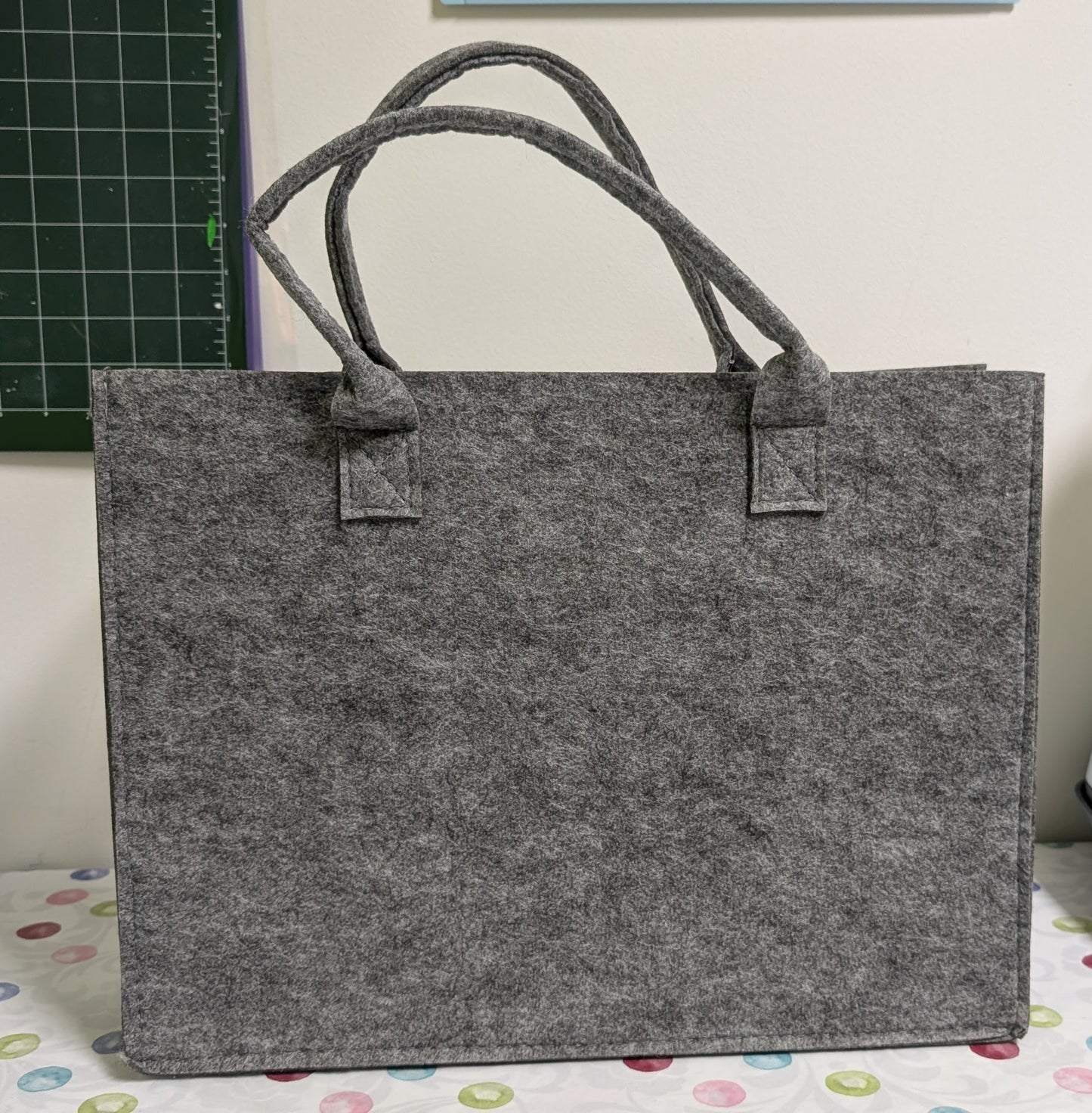 Filztasche Dunkelgrau