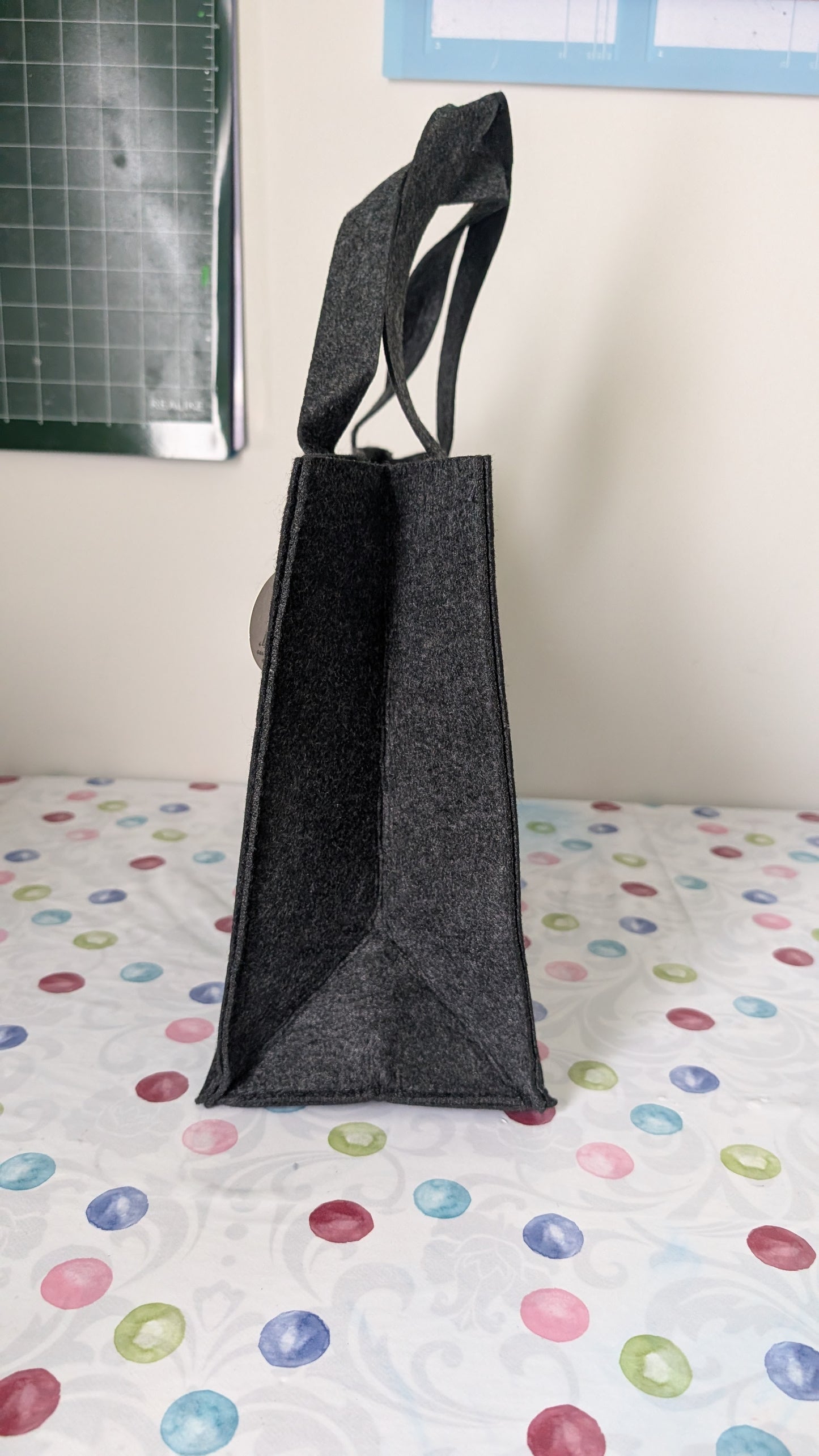 Filztasche Dunkelgrau 3