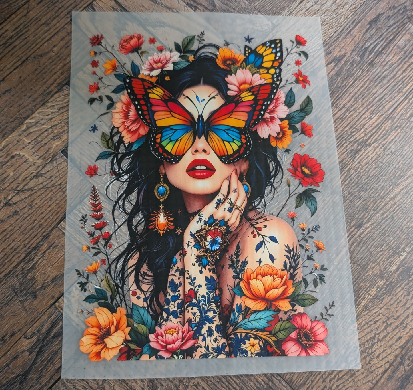 Schmetterlingsfrau L