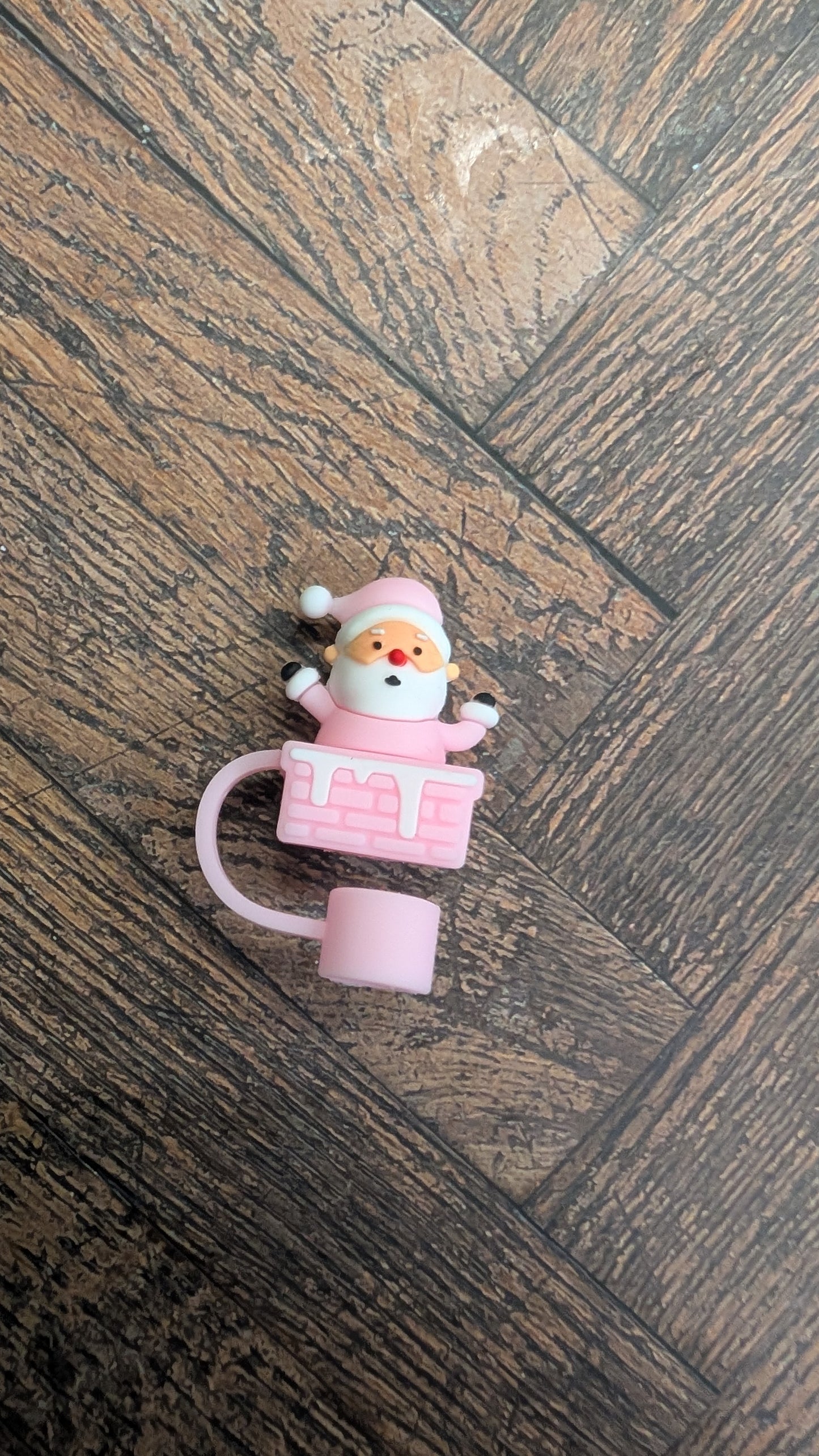 Strohhalmtopper Santa Rosa