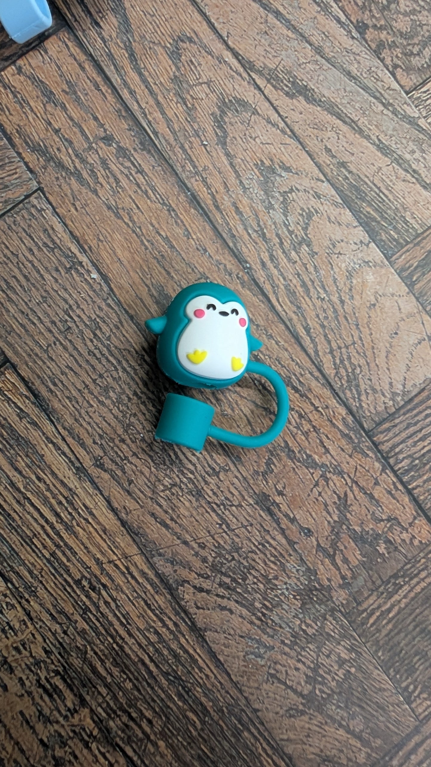 Strohhalmtopper Pinguin