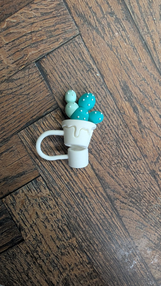 Strohhalmtopper Kaktus