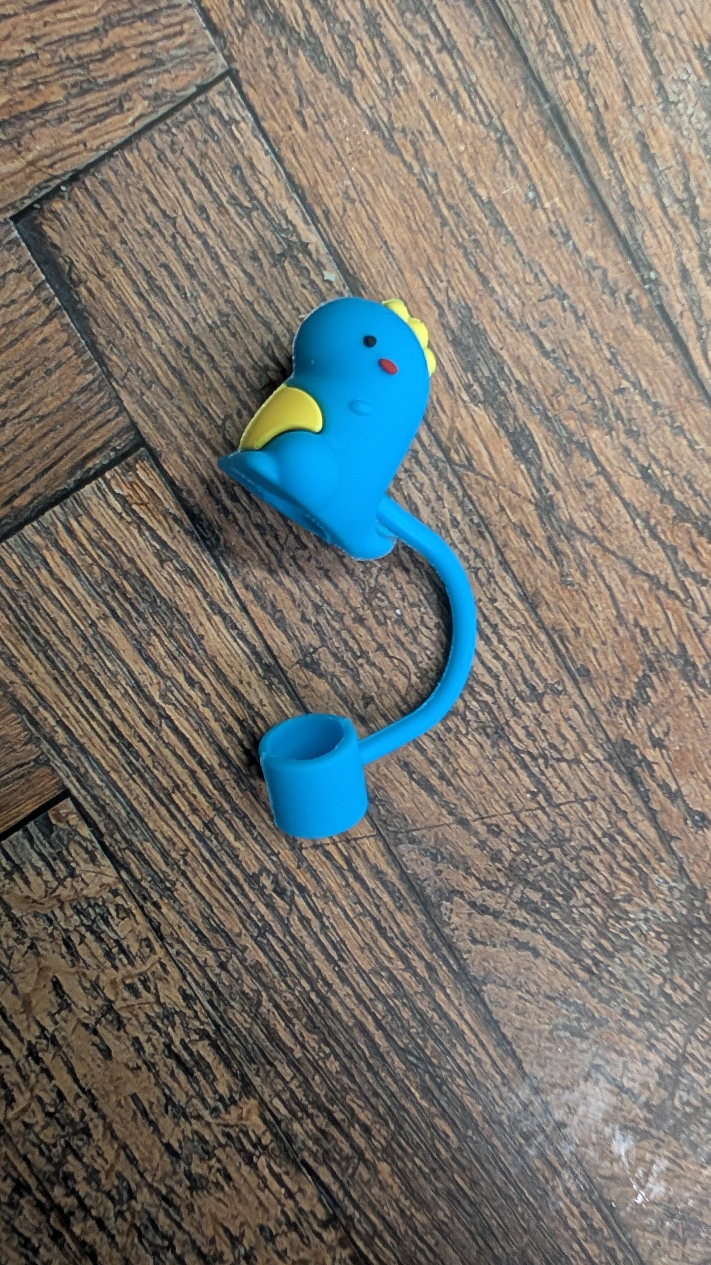 Strohhalmtopper Dino