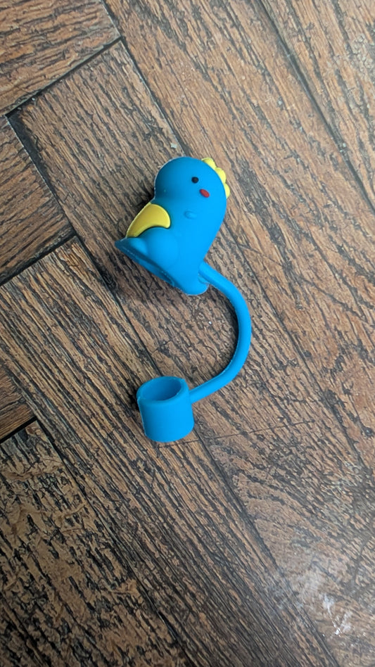 Strohhalmtopper Dino