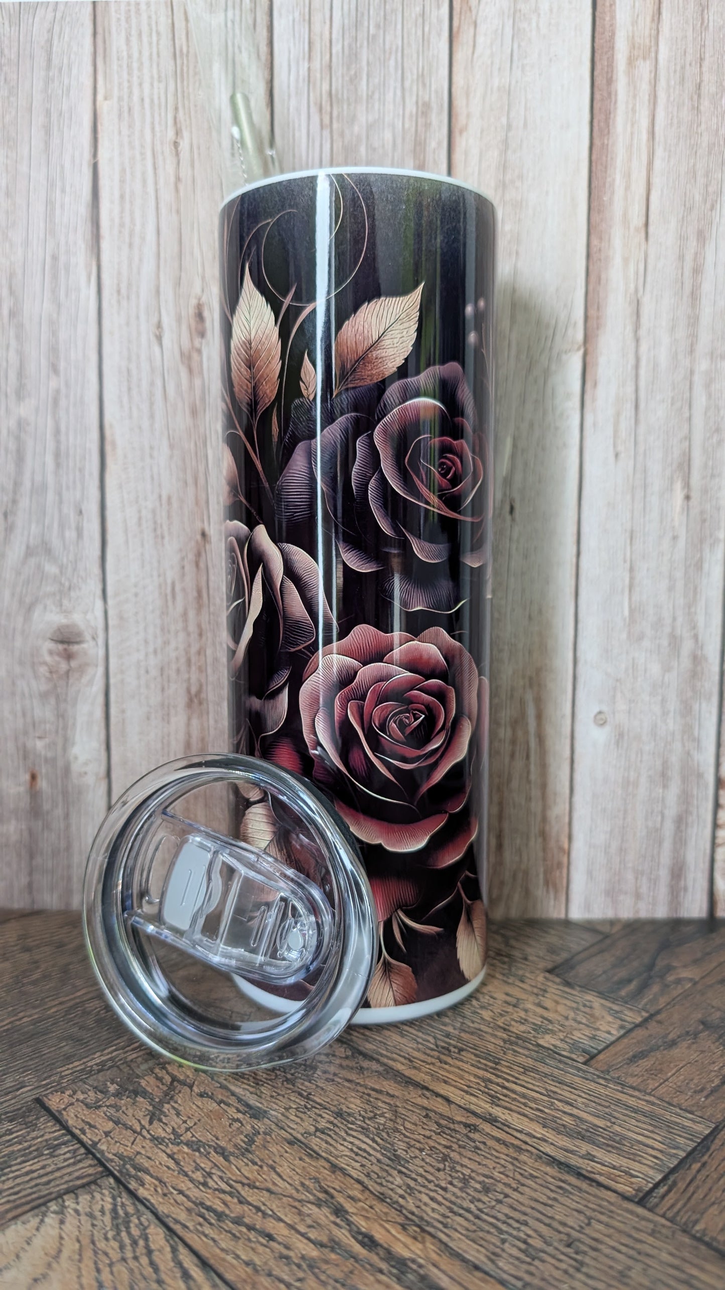 Tumbler Dunkle Rosen B-Ware